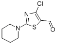 4-CHLORO-2-(1-PIPERIDINO)-5-THIAZOLECARBOXALDEHYDE CAS#: 139670-00-1