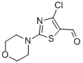 4-CHLORO-2-(4-MORPHOLINO)-5-THIAZOLECARBOXALDEHYDE CAS#: 129880-84-8