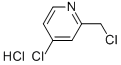 4-CHLORO-2-(CHLOROMETHYL)PYRIDINE HYDROCHLORIDE CAS#: 119396-04-2
