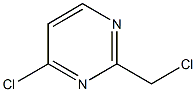 4-CHLORO-2-(CHLOROMETHYL)PYRIMIDINE CAS#: 3842-28-2