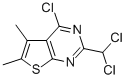 4-CHLORO-2-(DICHLOROMETHYL)-5,6-DIMETHYLTHIENO[2,3-D]PYRIMIDINE CAS#: 128276-98-2
