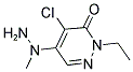 4-CHLORO-2-ETHYL-5-(1-METHYLHYDRAZINO)-3(2H)-PYRIDAZINONE CAS#: 320421-67-8