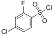 4-CHLORO-2-FLUOROBENZENESULFONYL CHLORIDE CAS#: 141337-26-0