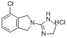 4-CHLORO-2-(IMIDAZOLIN-2-YL)ISOINDOLINE HYDROCHLORIDE CAS#: 170034-96-5