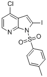 4-CHLORO-2-IODO-1-TOSYL-1H-PYRROLO[2,3-B]PYRIDINE CAS#: 348640-26-6