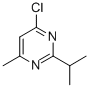 4-CHLORO-2-ISOPROPYL-6-METHYLPYRIMIDINE CAS#: 4595-69-1