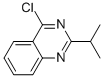 4-CHLORO-2-ISOPROPYL-QUINAZOLINE CAS#: 38154-42-6