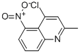 4-CHLORO-2-METHYL-5-NITRO-QUINOLINE CAS#: 145363-63-9