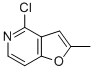 4-CHLORO-2-METHYLFURO[3,2-C]PYRIDINE CAS#: 31270-81-2