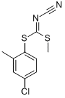 (4-CHLORO-2-METHYLPHENYL) METHYL CYANOCARBONIMIDODITHIOATE CAS#: 152382-25-7