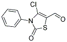 4-CHLORO-2-OXO-3-PHENYL-2,3-DIHYDRO-1,3-THIAZOLE-5-CARBALDEHYDE CAS#: 324060-92-6