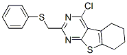 4-CHLORO-2-[(PHENYLTHIO)METHYL]-5,6,7,8-TETRAHYDRO[1]BENZOTHIENO[2,3-D]PYRIMIDINE CAS#: 128277-14-5
