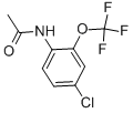 4'-CHLORO-2'-(TRIFLUOROMETHOXY)ACETANILIDE CAS#: 175278-36-1
