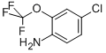 4-CHLORO-2-(TRIFLUOROMETHOXY)ANILINE CAS#: 175205-77-3