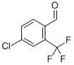 4-CHLORO-2-(TRIFLUOROMETHYL)BENZALDEHYDE CAS#: 320-43-4
