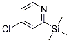 4-CHLORO-2-TRIMETHYLSILYLPYRIDINE CAS#: 139585-50-5