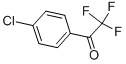 4'-CHLORO-2,2,2-TRIFLUOROACETOPHENONE CAS#: 321-37-9