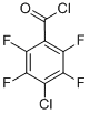 4-CHLORO-2,3,5,6-TETRAFLUOROBENZOYL CHLORIDE CAS#: 145572-10-7