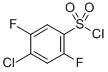 4-CHLORO-2,5-DIFLUOROBENZENESULFONYL CHLORIDE CAS#: 286932-78-3