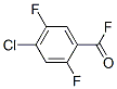 4-CHLORO-2,5-DIFLUOROBENZOYL FLUORIDE CAS#: 132794-09-3