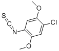 4-CHLORO-2,5-DIMETHOXYPHENYL ISOTHIOCYANATE CAS#: 306935-82-0