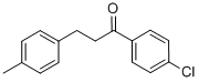 4'-CHLORO-3-(4-METHYLPHENYL)PROPIOPHENONE CAS#: 117825-87-3