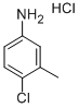 4-CHLORO-3-METHYLANILINE HYDROCHLORIDE CAS#: 30273-23-5