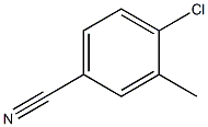 4-CHLORO-3-METHYLBENZONITRILE CAS#: 4387-31-9