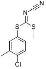 (4-CHLORO-3-METHYLPHENYL) METHYL CYANOCARBONIMIDODITHIOATE CAS#: 152382-26-8