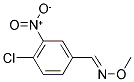 4-CHLORO-3-NITROBENZENECARBALDEHYDE O-METHYLOXIME CAS#: 302921-92-2