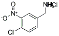 4-CHLORO-3-NITROBENZYLAMINE HYDROCHLORIDE CAS#: 116599-39-4