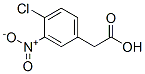 4-CHLORO-3-NITROPHENYLACETIC ACID CAS#: 37777-68-7