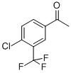 4'-CHLORO-3'-(TRIFLUOROMETHYL)ACETOPHENONE CAS#: 129825-11-2