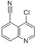 4-CHLORO-5-CYANOQUINOLINE CAS#: 132586-14-2