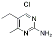 4-CHLORO-5-ETHYL-6-METHYL-PYRIMIDIN-2-YLAMINE CAS#: 162272-59-5