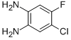 4-CHLORO-5-FLUORO-O-PHENYLENEDIAMINE CAS#: 132942-81-5