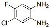 4-CHLORO-5-FLUORO-O-PHENYLENEDIAMINE CAS#: 139512-70-2