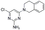 4-CHLORO-6-[3,4-DIHYDRO-2(1H)-ISOQUINOLINYL]-2-PYRIMIDINAMINE CAS#: 339015-95-1