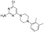 4-CHLORO-6-[4-(2,3-DIMETHYLPHENYL)PIPERAZINO]-2-PYRIMIDINAMINE CAS#: 339016-04-5