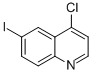 4-CHLORO-6-IODOQUINOLINE CAS#: 40107-07-1