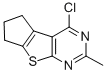 4-CHLORO-6-METHYL-2,3-DIHYDRO-1H-8-THIA-5,7-DIAZA-CYCLOPENTA[A]INDENE CAS#: 300816-24-4