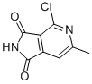 4-CHLORO-6-METHYL-2,3-DIHYDRO-1H-PYRROLO[3,4-C]PYRIDINE-1,3-DIONE CAS#: 40107-91-3