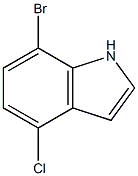 4-CHLORO-7-BROMOINDOLE CAS#: 126811-29-8
