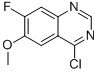4-CHLORO-7-FLUORO-6-METHOXY-QUINAZOLINE CAS#: 159768-48-6