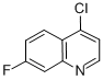 4-CHLORO-7-FLUOROQUINOLINE CAS#: 391-82-2