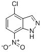 4-CHLORO-7-NITRO INDAZOLE CAS#: 316810-81-8