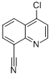 4-CHLORO-8-CYANOQUINOLINE CAS#: 132664-45-0