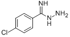 4-CHLORO-BENZENECARBOXIMIDIC ACID, HYDRAZIDE CAS#: 36286-75-6