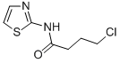 4-CHLORO-N-(1,3-THIAZOL-2-YL)BUTANAMIDE CAS#: 37762-99-5