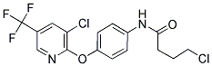 4-CHLORO-N-(4-[[3-CHLORO-5-(TRIFLUOROMETHYL)-2-PYRIDINYL]OXY]PHENYL)BUTANAMIDE CAS#: 339014-65-2